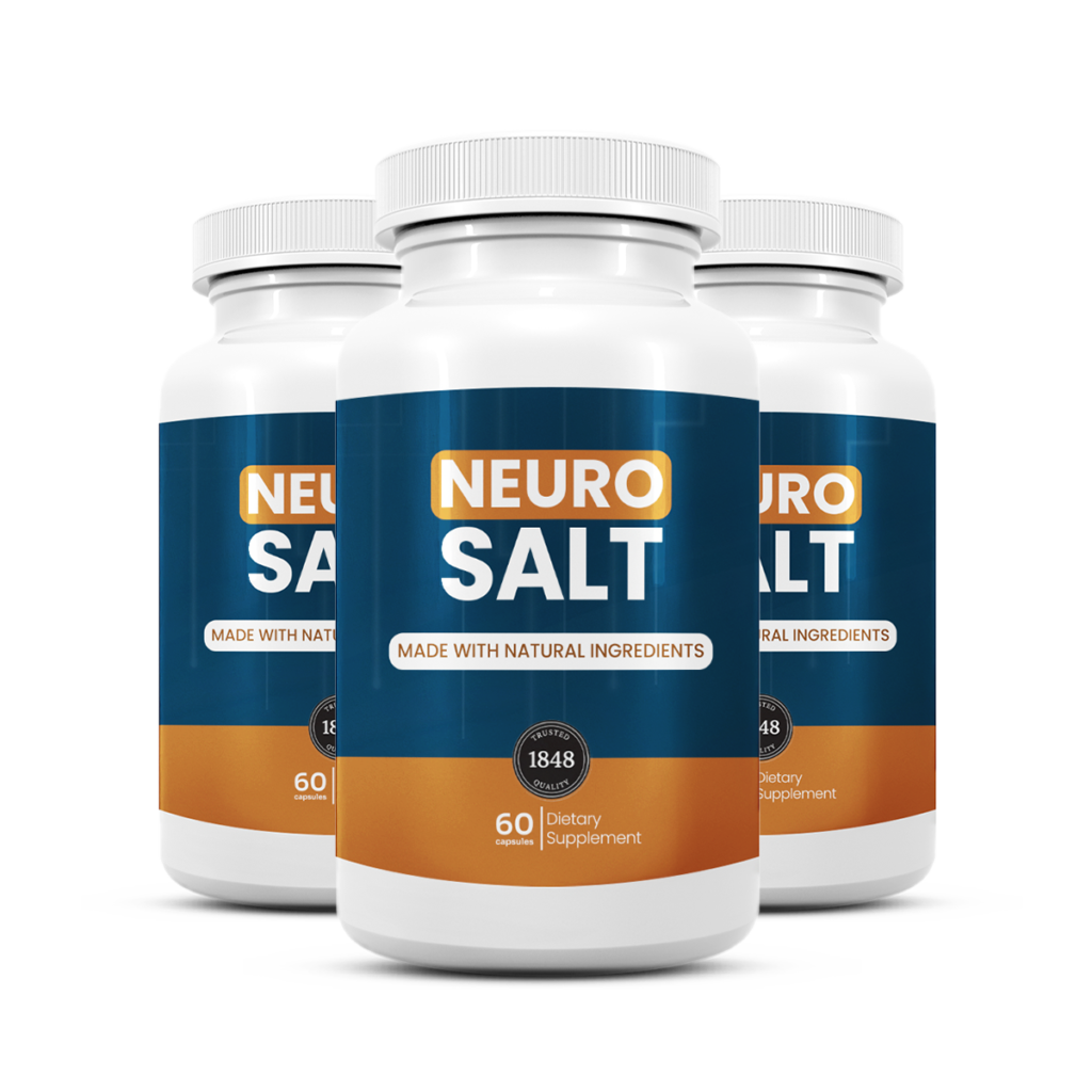 Neuro Salt 3-bottle pack